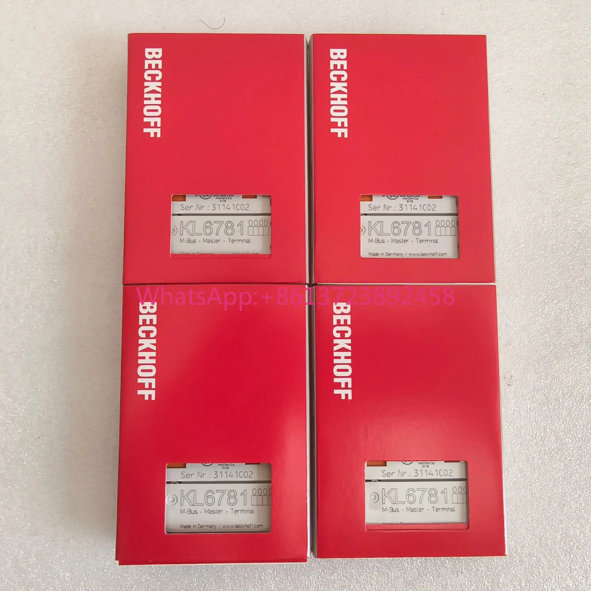 

BECKHOFF KL6781 German Beckhoff module