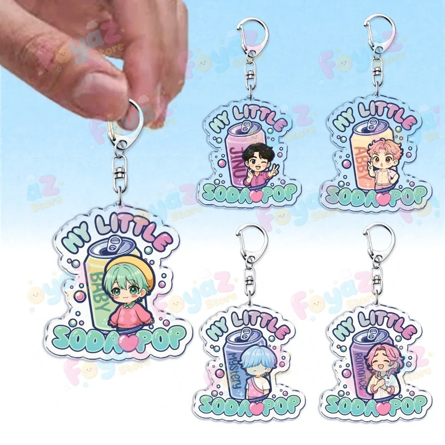 Kpop شيطان هنتركس ساجا بنين المفاتيح اكسسوارات حقيبة سحر رومي زوي جينو ديربي المرأة أقراط مجوهرات المشجعين الأصدقاء هدية #2