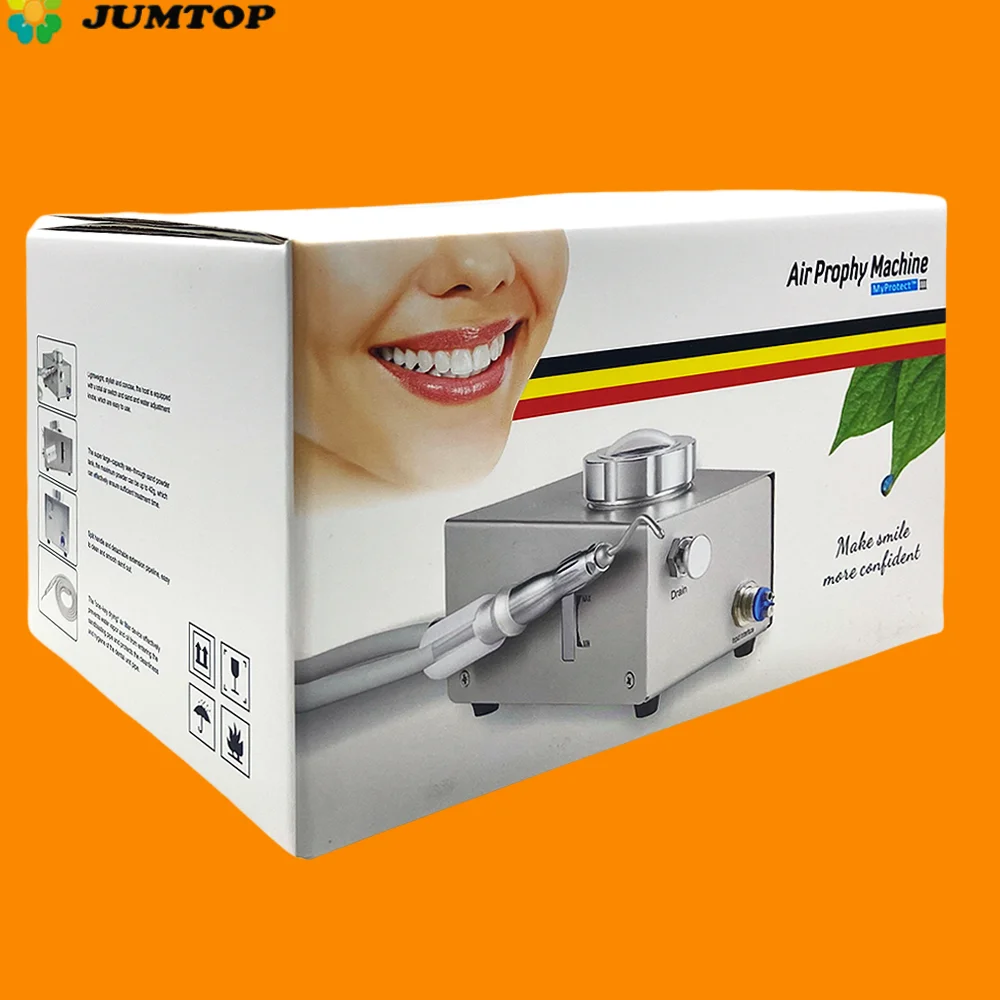 Dental Polisher Jet Air Flow - Prophy Polishing Tool with 2/4 Holes, Aluminum Water Blaster for Oral Hygiene & Sandblasting