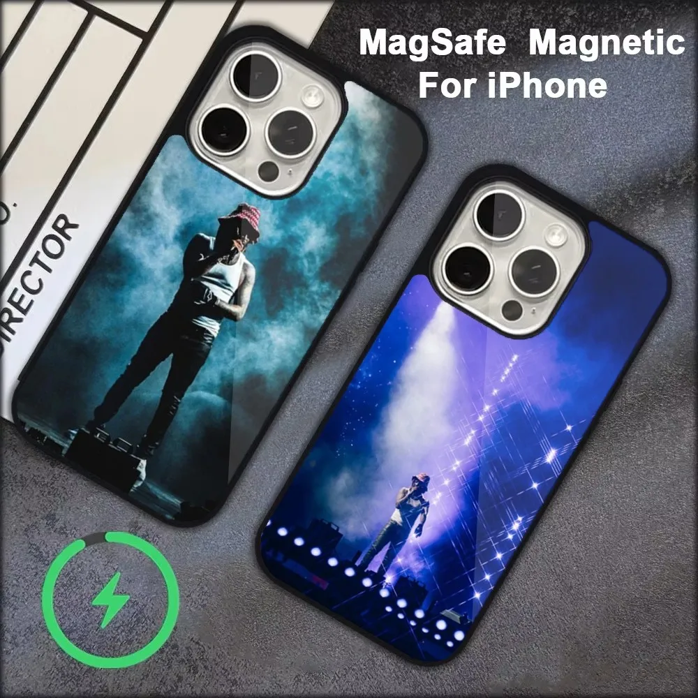 F-Future H-Hendrix Phone Case  For iPhone 16,15,14,13,12,11,Pro,Max,Plus,Mini, Magsafe,Magnetic Wireless Charging Case