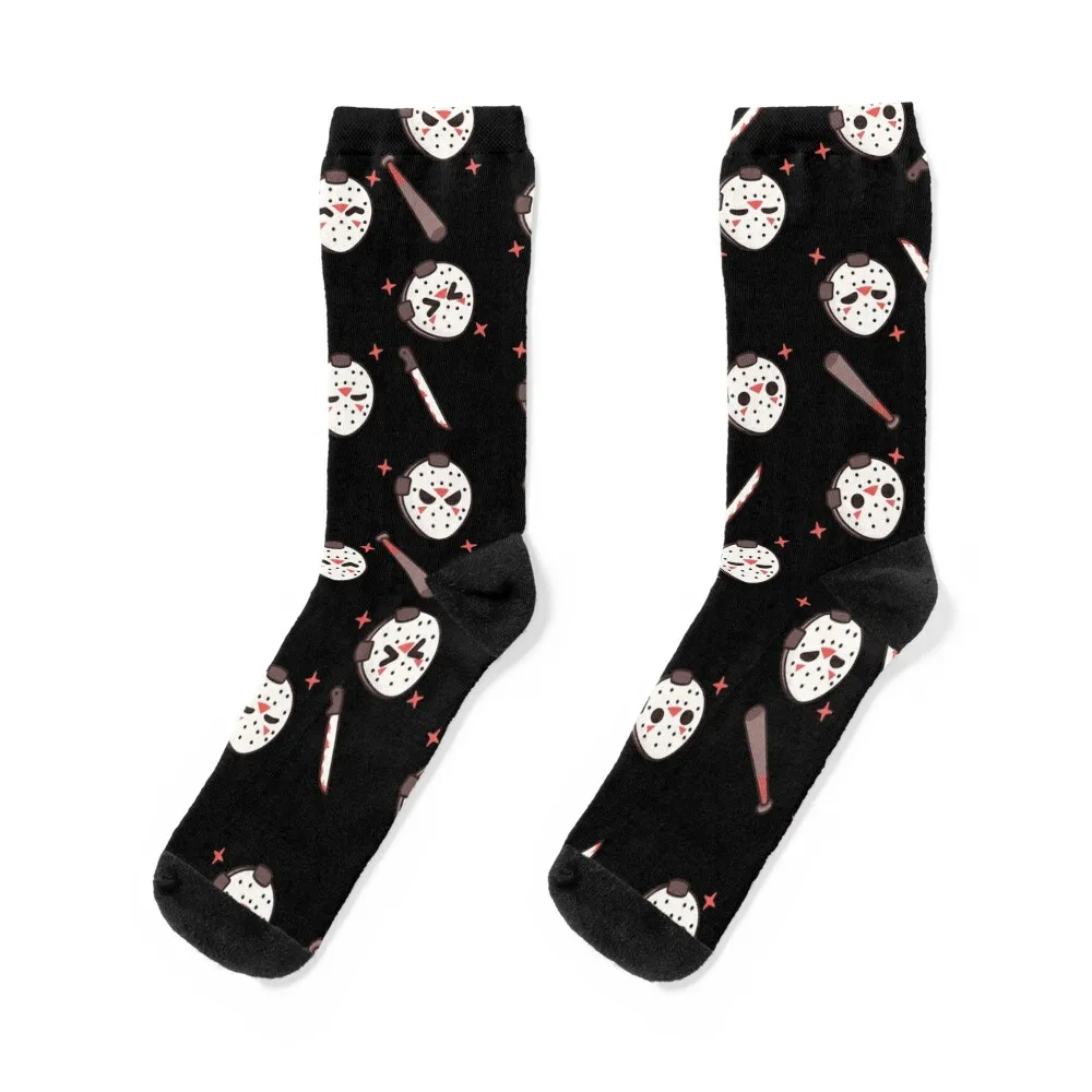 Jason Voorhees Socks new year anime designer Ladies Socks Men's