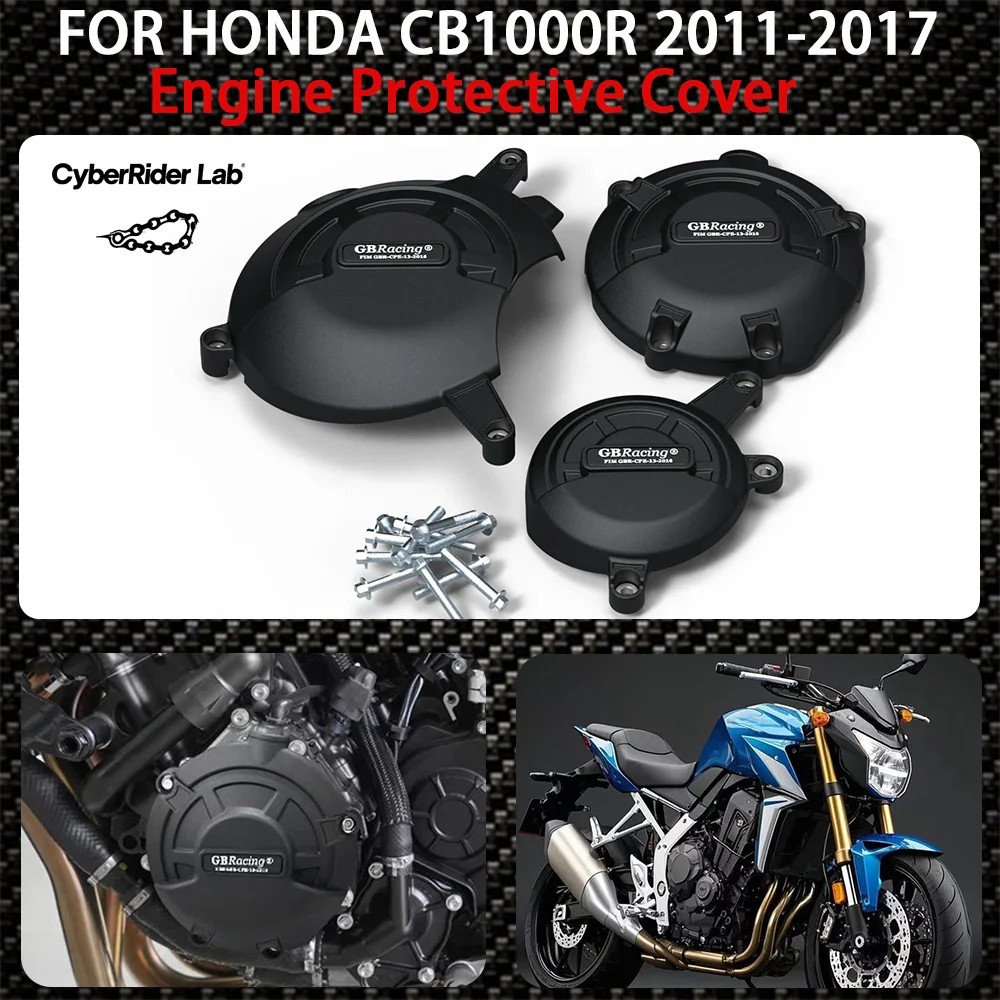 

For HONDA CB1000R cb1000r 2017 2011-2016 Motorcycle Engine Protective Cover Device CB 1000R Landing Protection