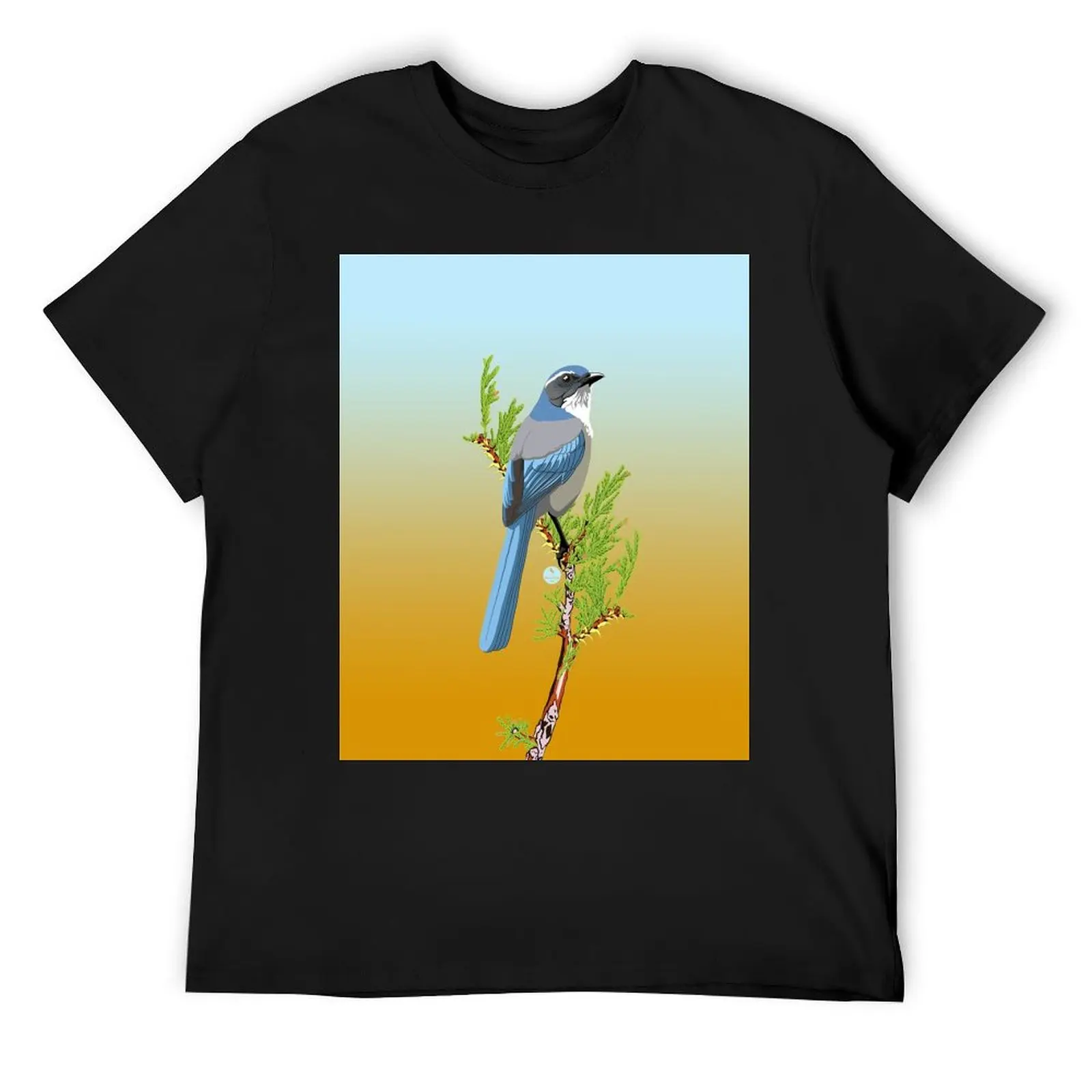 

Woodhouse's Scrub-Jay T-Shirt vintage t shirts cute clothes boys animal print t shirts for men