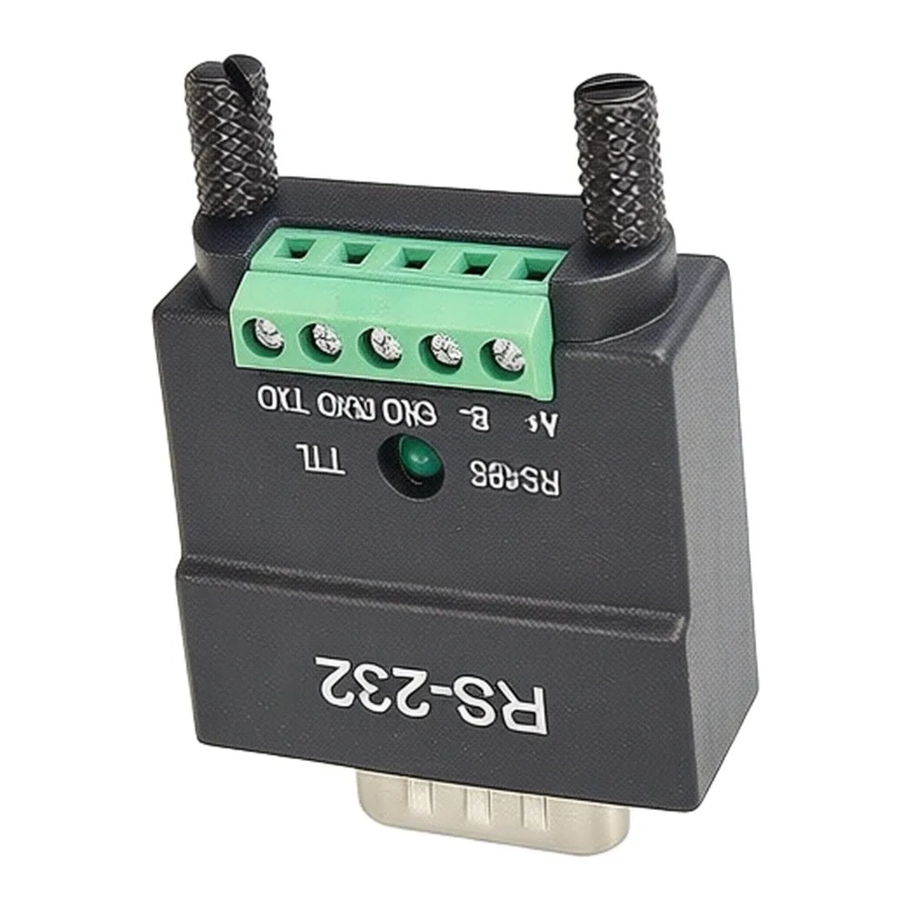 RS232 to RS485 For TTL Converter Designed for Harsh Environments with Secure Mechanical Mounting and Signal Integrity
