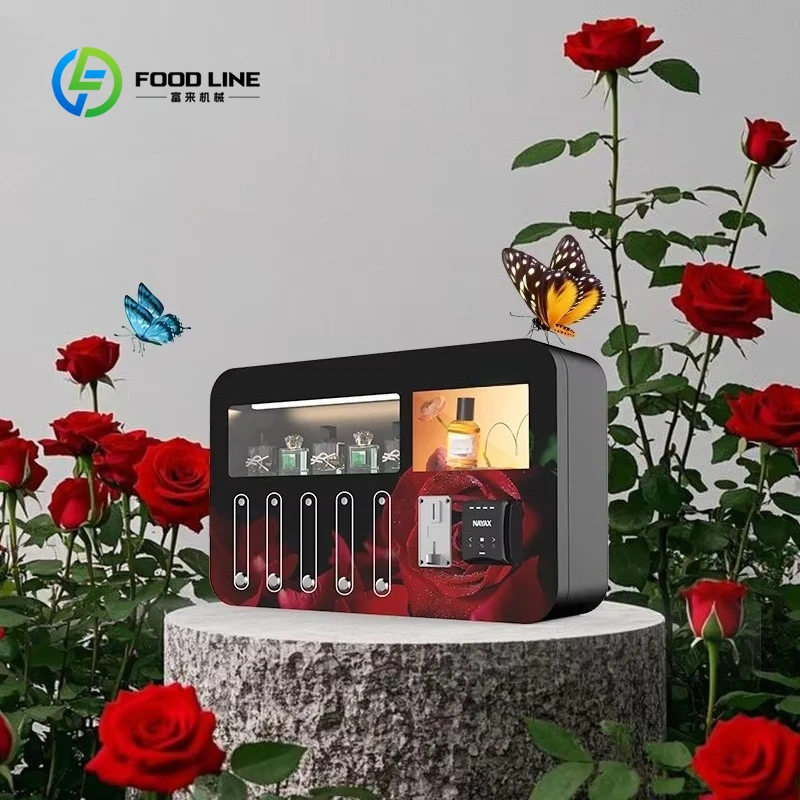 

24h Self Service Customized Perfume Spray Vending Machine Wall Mounted Automatic Sprayer Dispenser For Sale Public Business Use