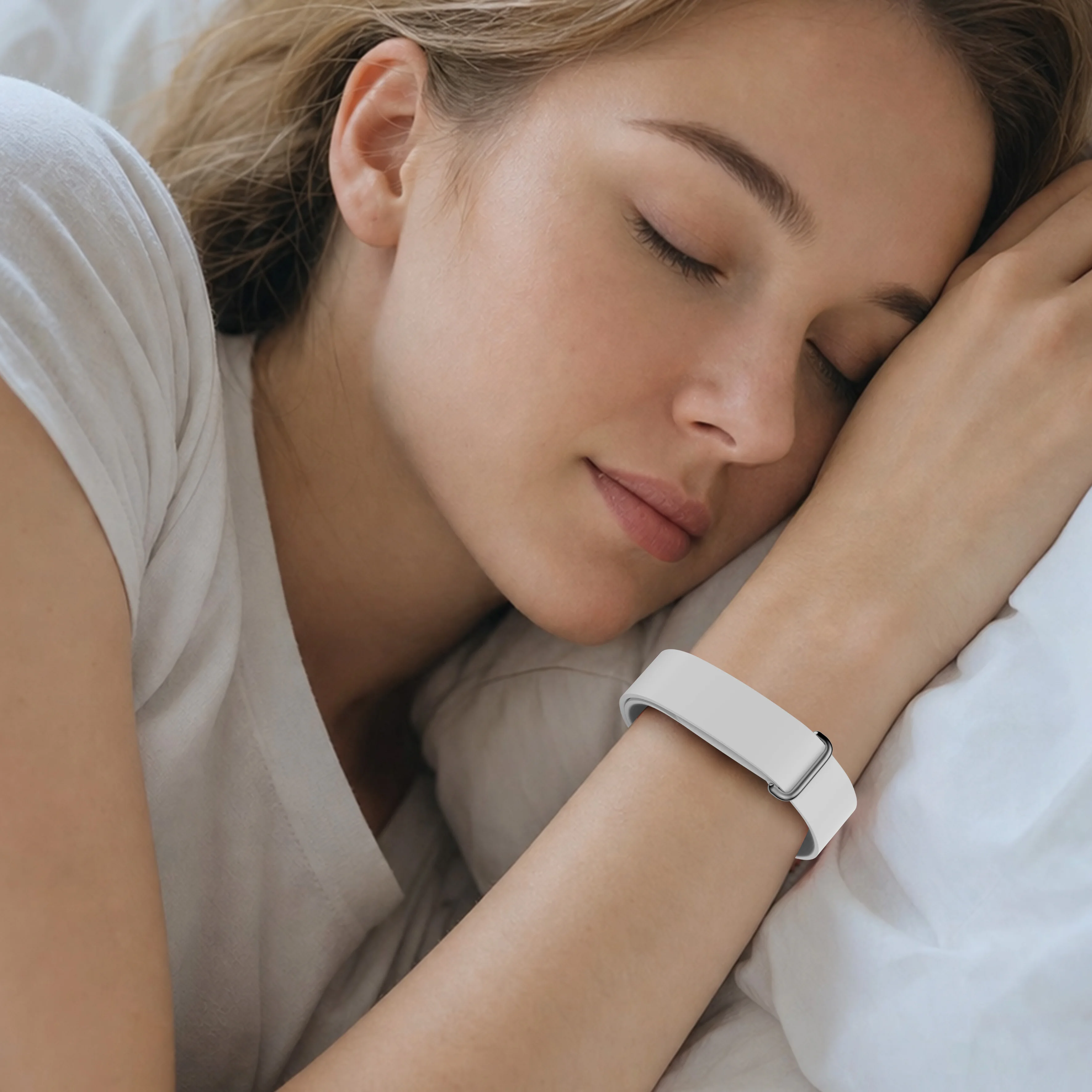 Sport-Silikon-Schlaufenarmband für Google Fitbit Air Smartwatch Zubehör Ersatz-Armband Pulseira Correa Fitbit Air Band – Detail 5