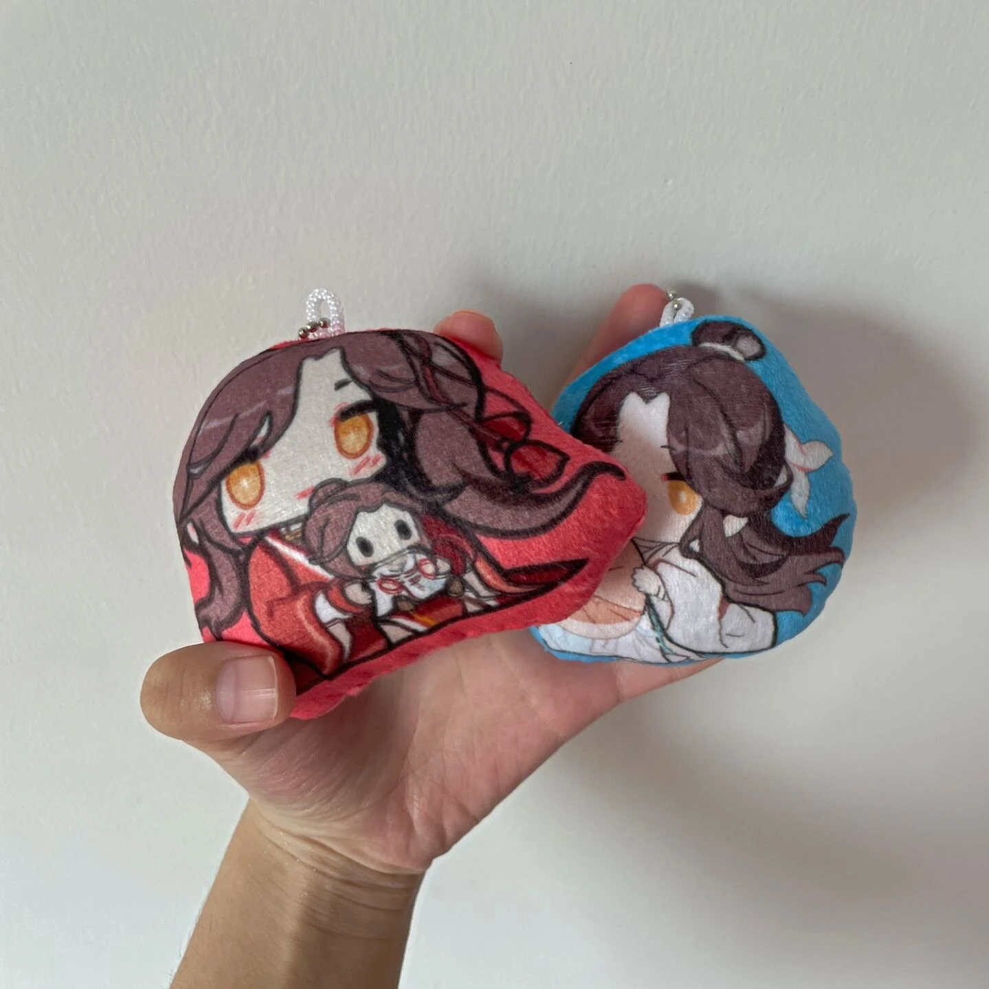 سلسلة مفاتيح قلادة صغيرة جديدة "Heavenly Official Bestows Blessings" "Flower City Xie Lian" #6