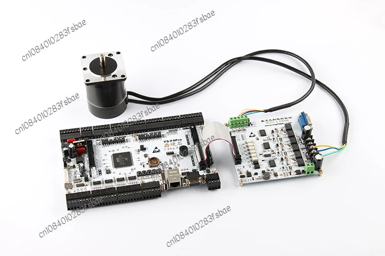 BLDC brushless motor drives board square wave/vector FOC2.0/5.4 to control SPWM