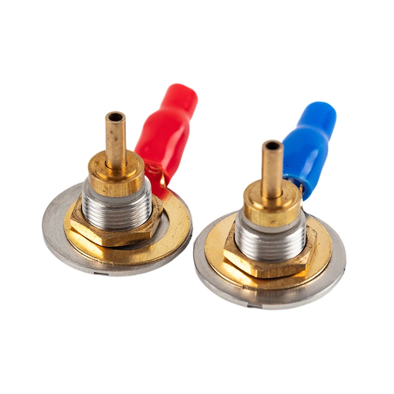 510 Adapter Connector Atomizer Box Bottom Oil Filler Atomizer Connector Solder Ring Terminal For Bottom Feeder Mod Box Connector