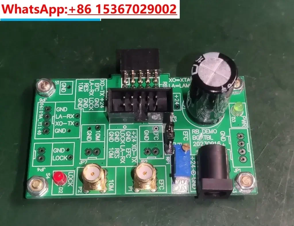 LPRO-101, LPFRS, XHTF1003H interface board connection board development board, rubidium clock, atomic clock