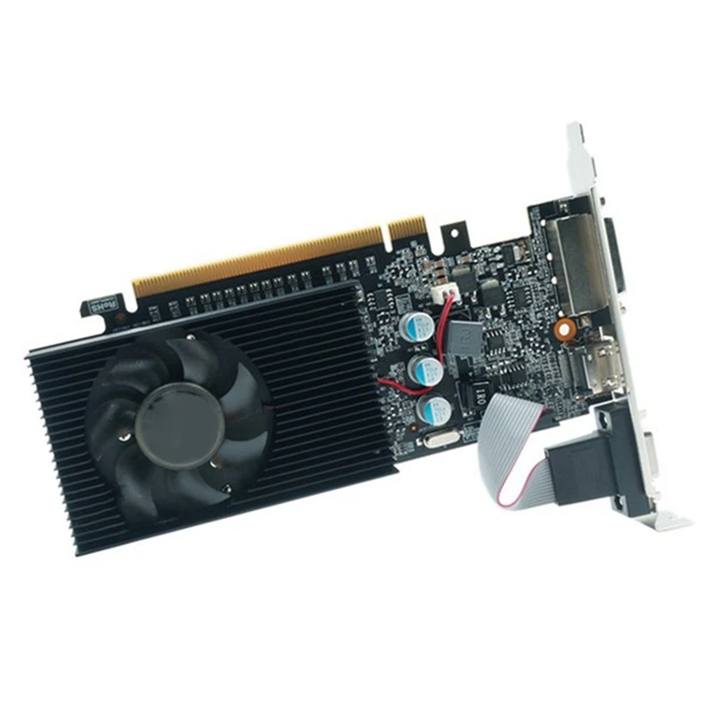 GT730 4GB Graphics Card GT730 DDR3 64Bit GDDR3 Graphics Cards -Compatible, DVI & VGA Output