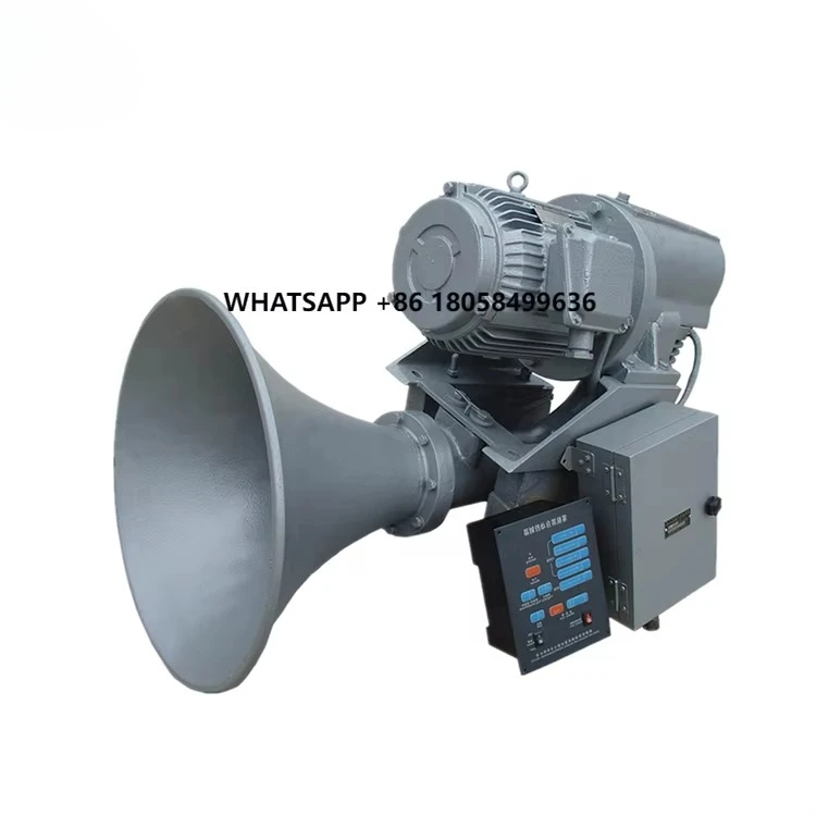 

Marine Horn 143db 90Hz 2 Miles BZHSD-161 Type Piston Electric Whistle for Vessel