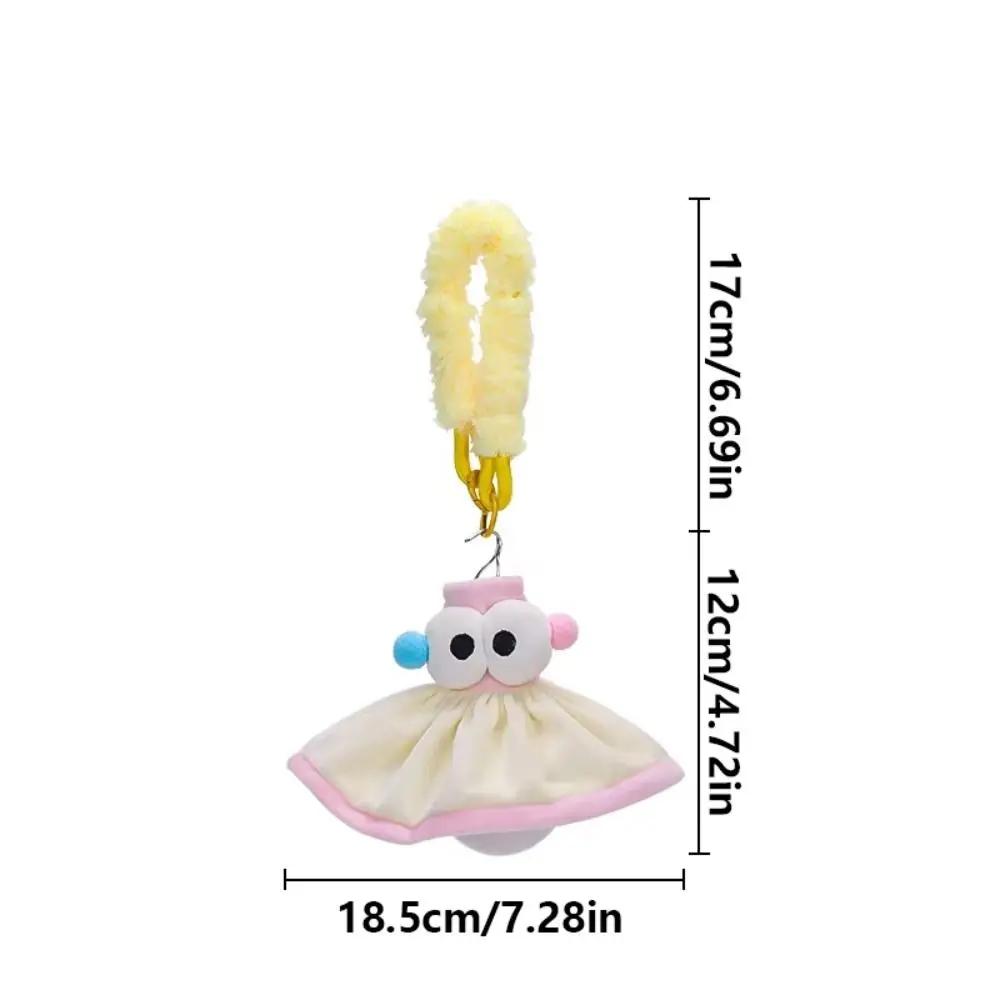 Eye Protection Hanging LED Night Light Remote Control 3 Lighting Models Dopamine Bedside Lamp Cartoon Big Eyes Design Warm Light