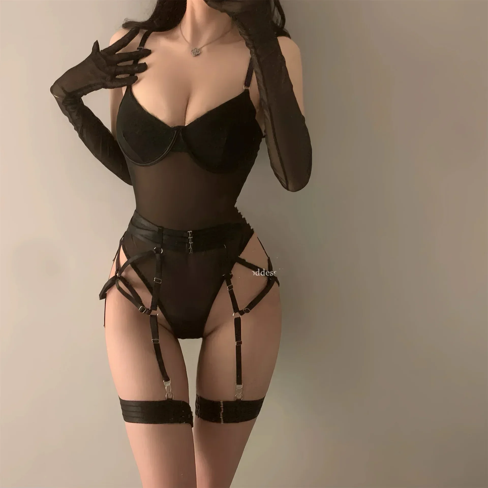 ホットメッシュセクシーレザーボディスーツエロティックホットメッシュセクシーレザーボディスーツエロティックタイトフィットレースボディスーツセクシー衣装下着