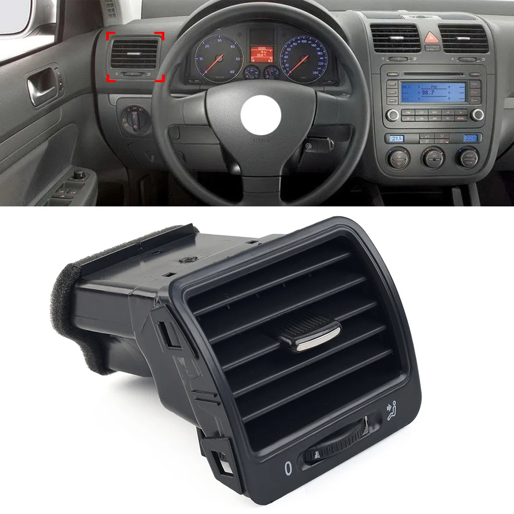 Left Car Dashboard Air Conditioning Air Outlet Vent Accessories For VW Golf Jetta MK5 Rabbit