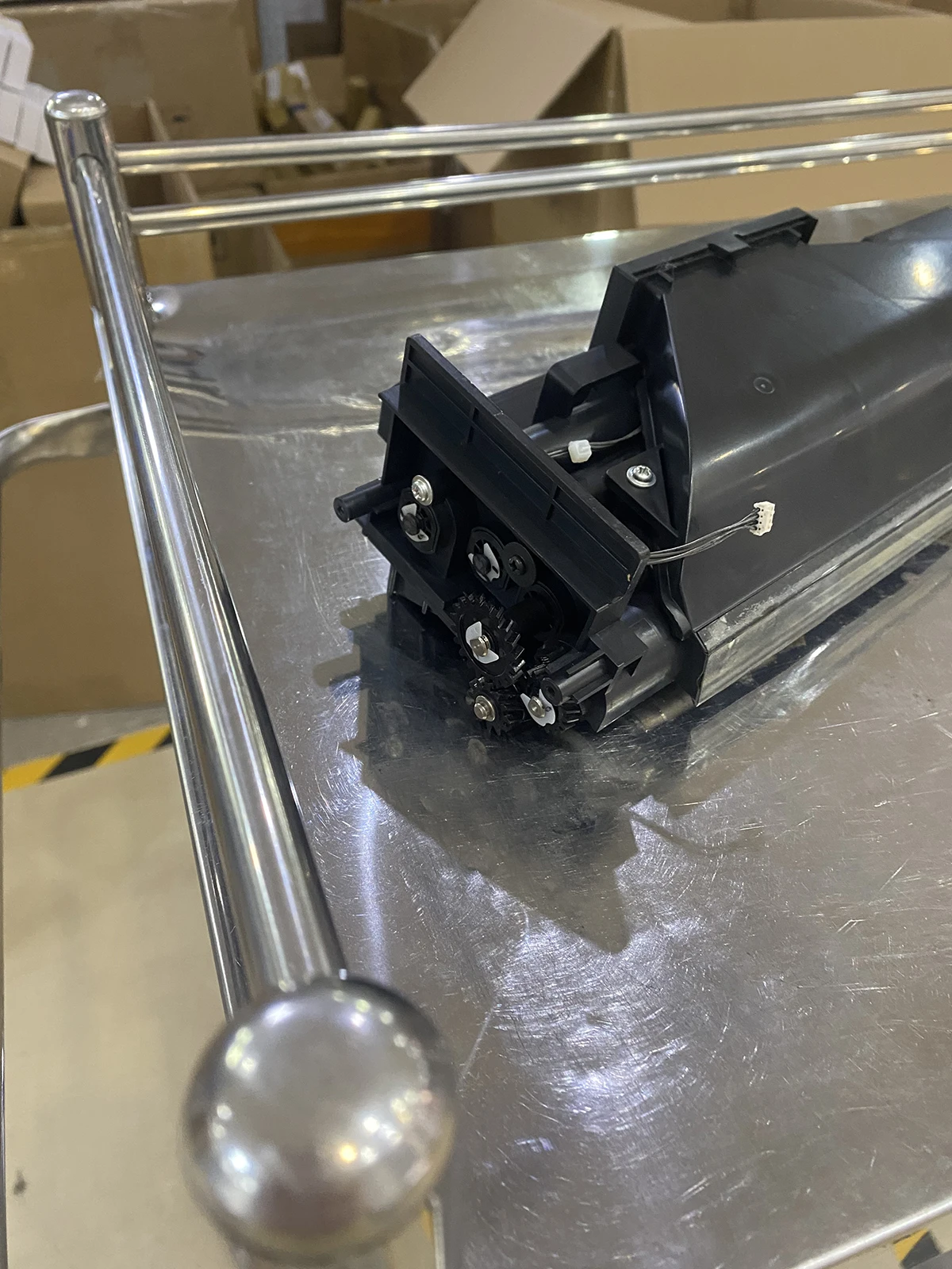 

90% Original DV411 Developer Unit for Konica Minolta Bh223 Bh363 Bh283 Bh423 imaging unit Does not contain developer