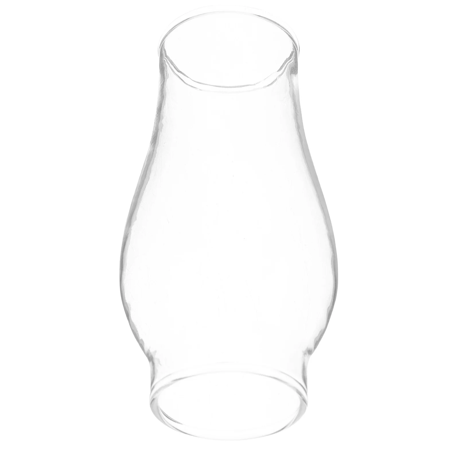 غطاء مصباح زيتي شفاف أجزاء مصباح إعصار عتيق لإضاءة الطوارئ وديكور المنزل جزء فانوس زجاجي #3