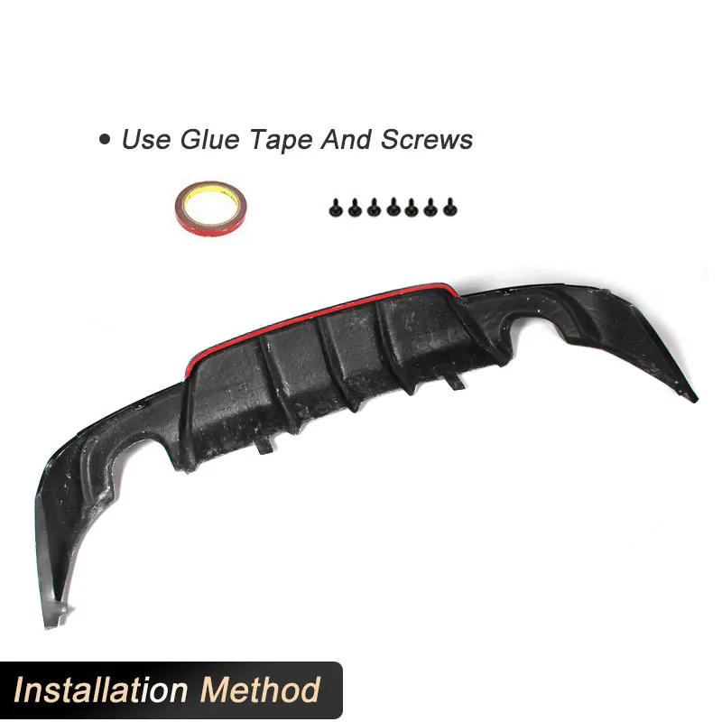 Rear Bumper Diffuse… - image