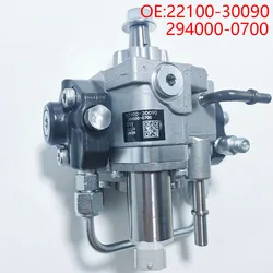 294000-0700 Common Rail Fuel Pump 294 000 0700 For 2KD-FTV Engine For OE 22100-30090