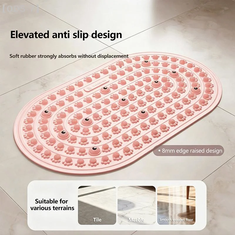 TPE Foot Massage Mat Acupressu - Gripper Foot Walking review and price
