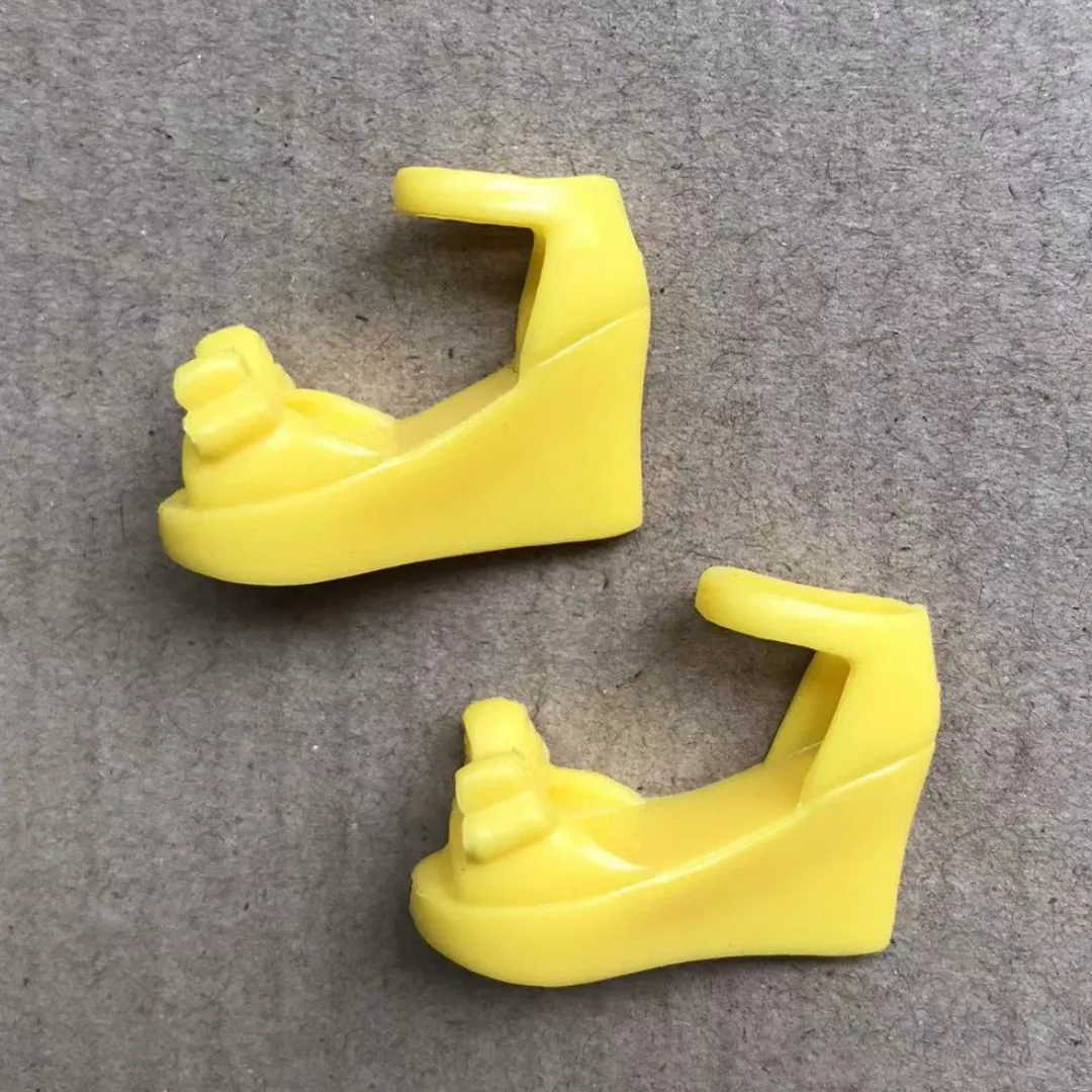 1/6 Puppe Schuhe Sandalen Bunte Puppe Zubehör Kinder DIY Puppe Dekoration Teile Original Puppe Dekore Schuhe – Detail 15