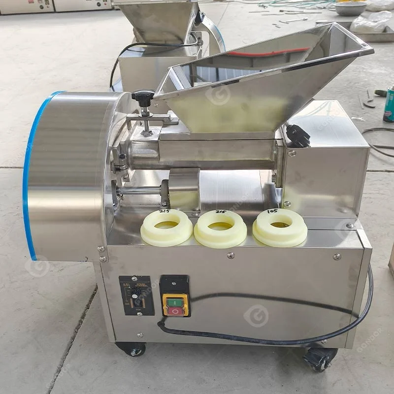Continuous Cone Rounder Air Pump Kunafa Machine Automatic Tool Pizza Small Cookie Dough Divide.