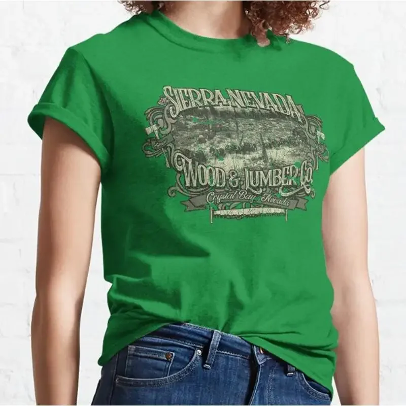 Sierra Nevada Wood Amp Lumber Company 1878 Classic T Shirt
