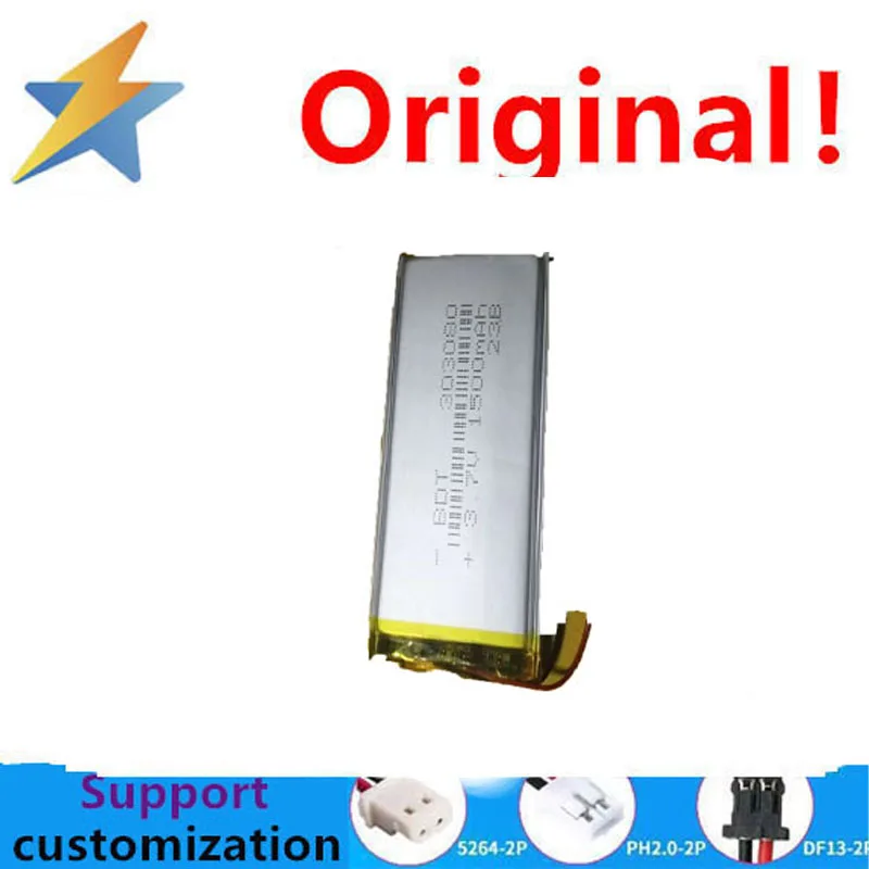 buy more will cheap 1500MAH polymer battery 303080 beauty device smartwatch shaver pickup whitening color head 3.7V