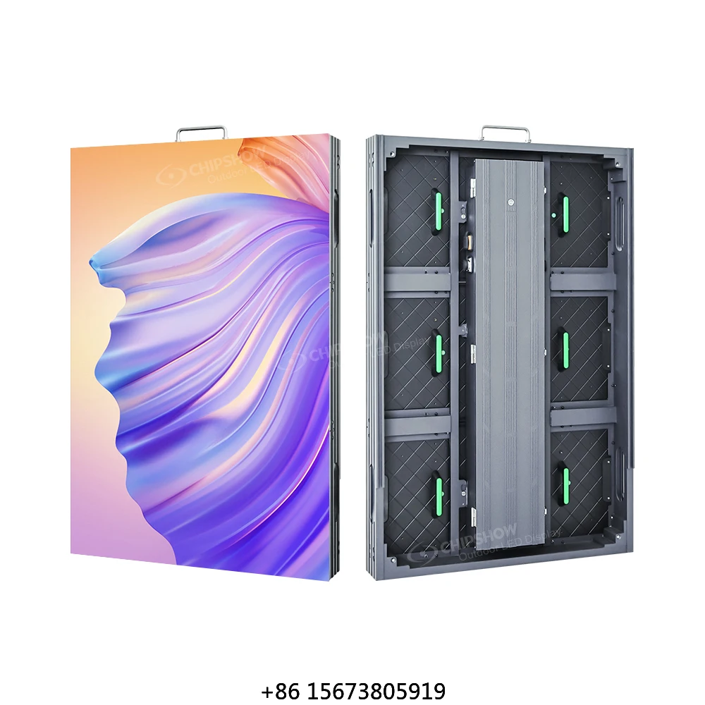 

5500nits IP65 Outdoor LED Ultra Light Thin HD Advertising Display Billboard Video Wall Panel LED Screen for Stadium Stands