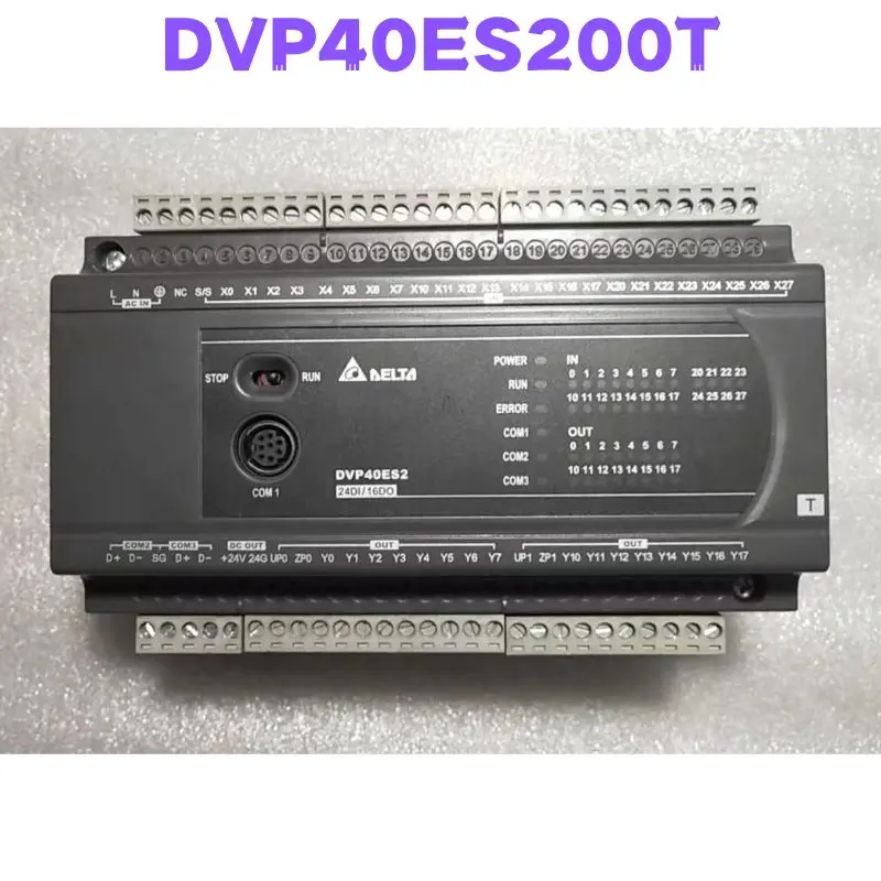 

Second-hand DVP40ES200T Module Tested OK