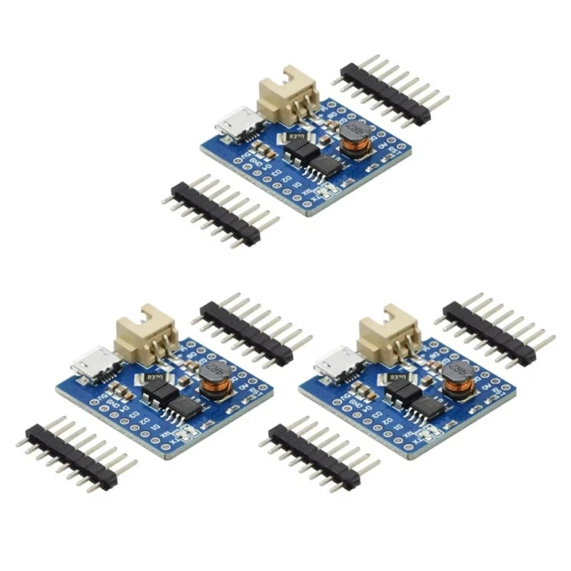 462D 1/3set Single Cell Battery Charging 5V1A TP5400 Power Supply Module