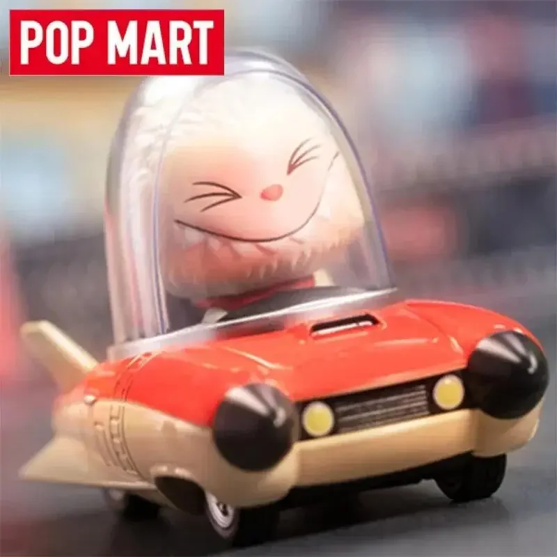 البوب مارت Popcar سوبر المسار سلسلة صندوق أعمى اللعب Kawaii أنيمي عمل الشكل مفاجأة صندوق غامض التماثيل دمية نموذج فتاة هدية