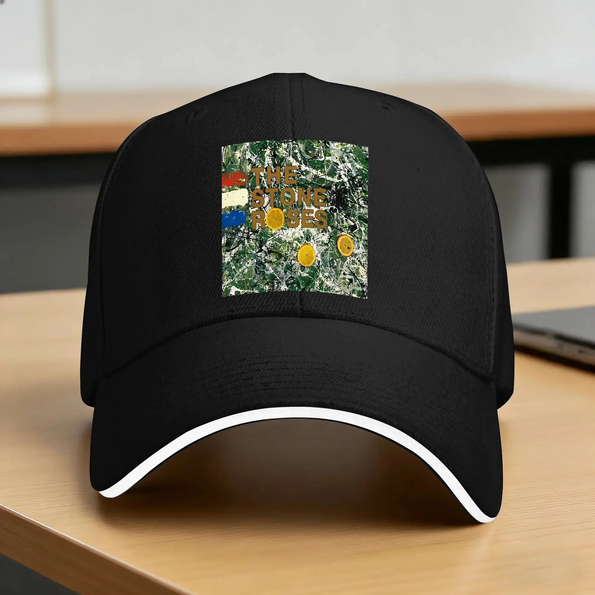 New The Stone Roses Band Casual Baseball Cap Spring  Trucker Hat Sun Outdoor Gym Hip Hop Hats Fashion Baseball Caps