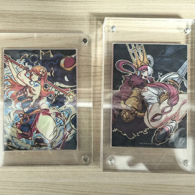 Carte de Collection Cachée de la Série ONE PIECE SSS NKP, Uta Nico C.CHRISTAO Boa Hancock SANJI Nami, Cadeau de Noël et d'Anniversaire