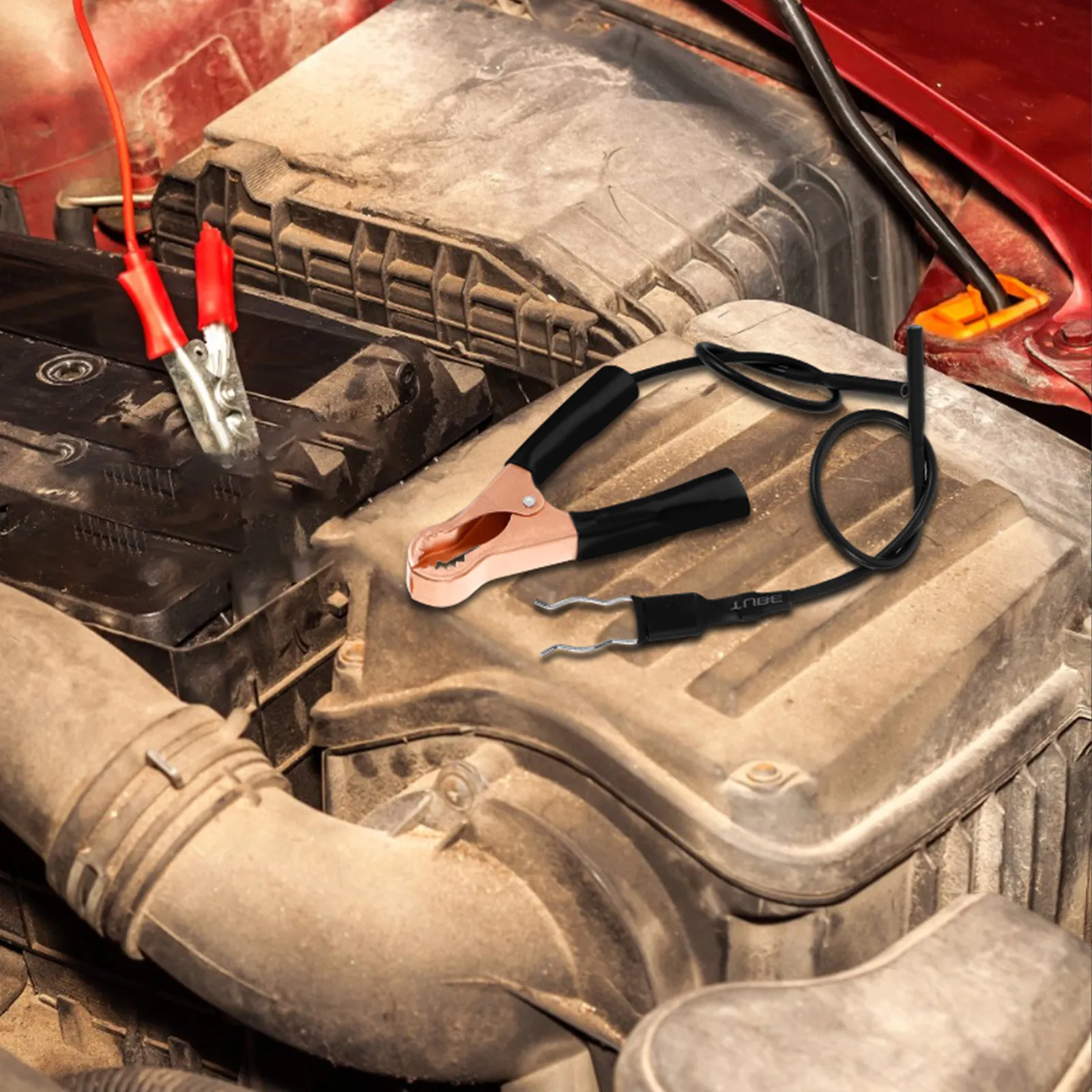 

Automotive Leakage Detection Tester Current Detection Tool Car Circuit Leakage Tester Car Accessory Current Repair Device