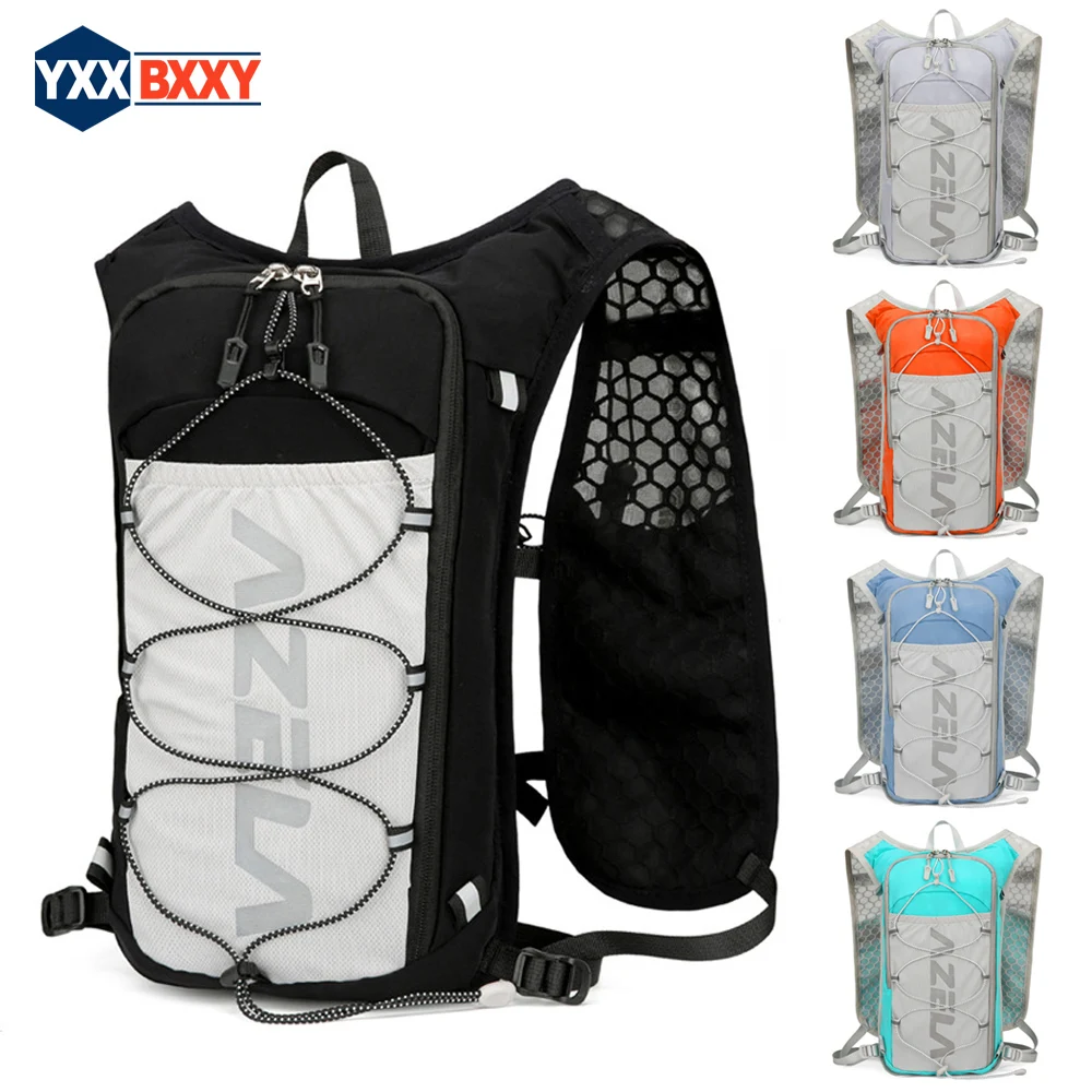

1PCS Running Vest for Women Men Lightweight Hydration Backpack Pack Bag Daypack for Hiking,Trail,Skiing,Camping,Cycling,Marathon