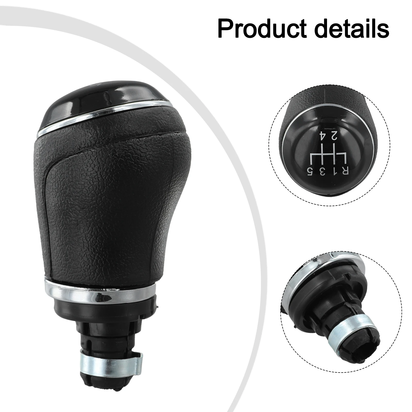 ل باسات B6 B7 CC للجولف 5 6 7 للعلبة لمقبض ناقل الحركة لسيارة توران لـ 5 سرعات و6 سرعات استبدال ناقل الحركة اليدوي