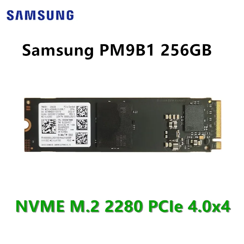 Samsung PM981 256GB Review: Real-World Performance in an Older