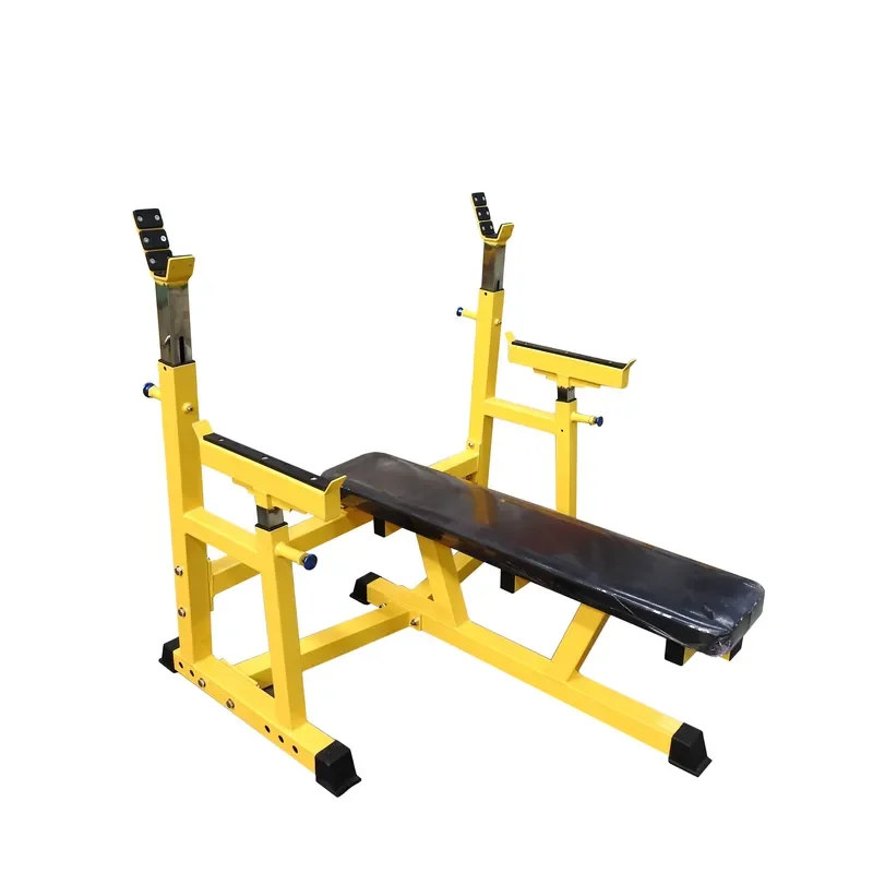 2021 New Design Platform Press and Squat Rack for Home Use Commercial Fitness Equipment
