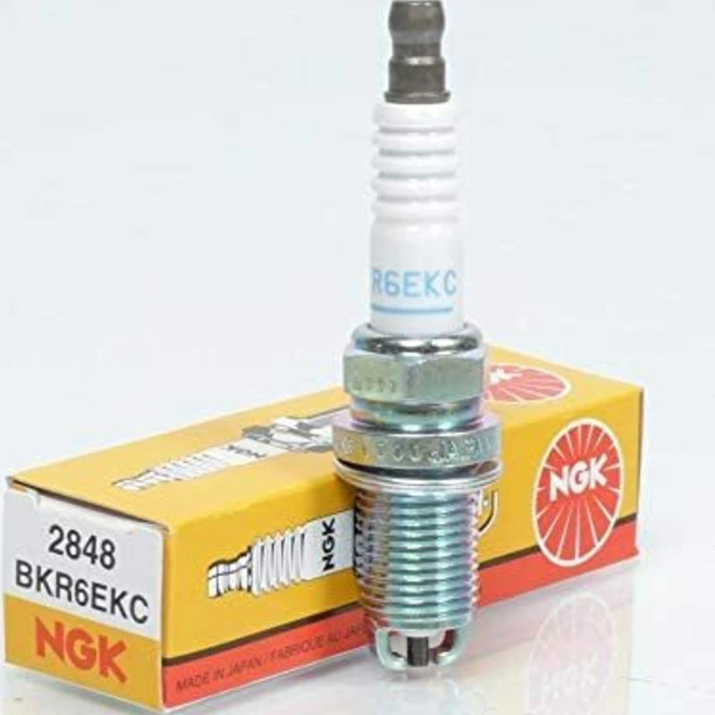 4/6 Uds 2848 NGK bujía BKR6EKC para BKR6EK BKR6EKB BKR6EKB-11 BCPR7ER BKUR6EK BKUR5ET BKUR6ET K20TR-11