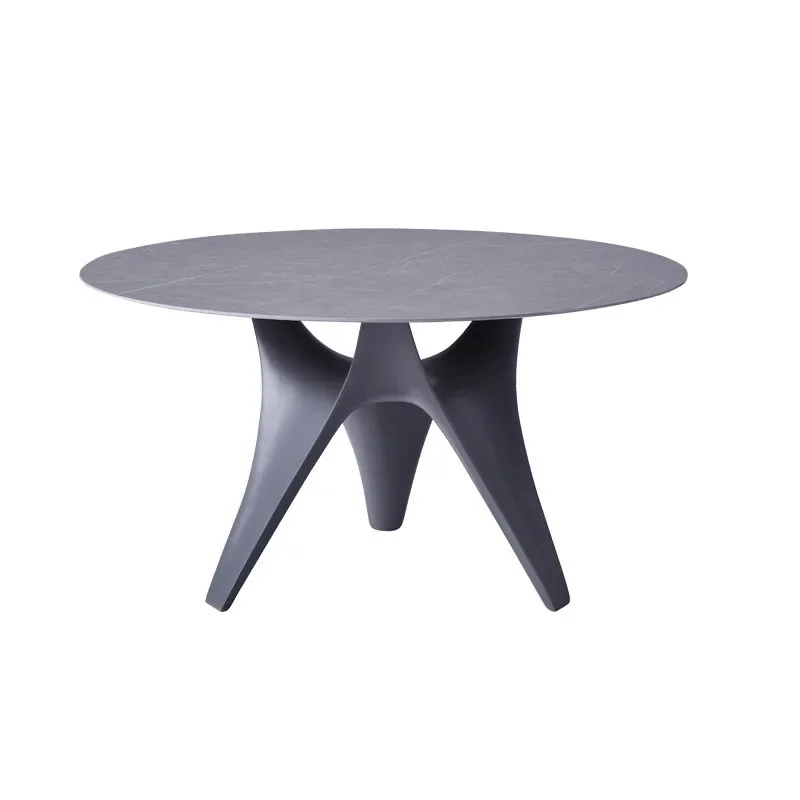 

Italian minimalist personality creative modeling coffee table designer small apartment household model room table negotiation