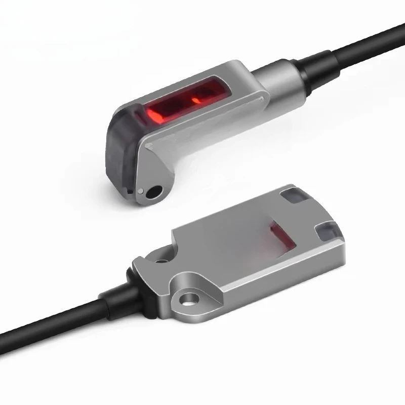 

Stainless Steel Infrared Optical Photo Sensors Through Beam Diffuse Photoelectric Sensor Switch with Indicator