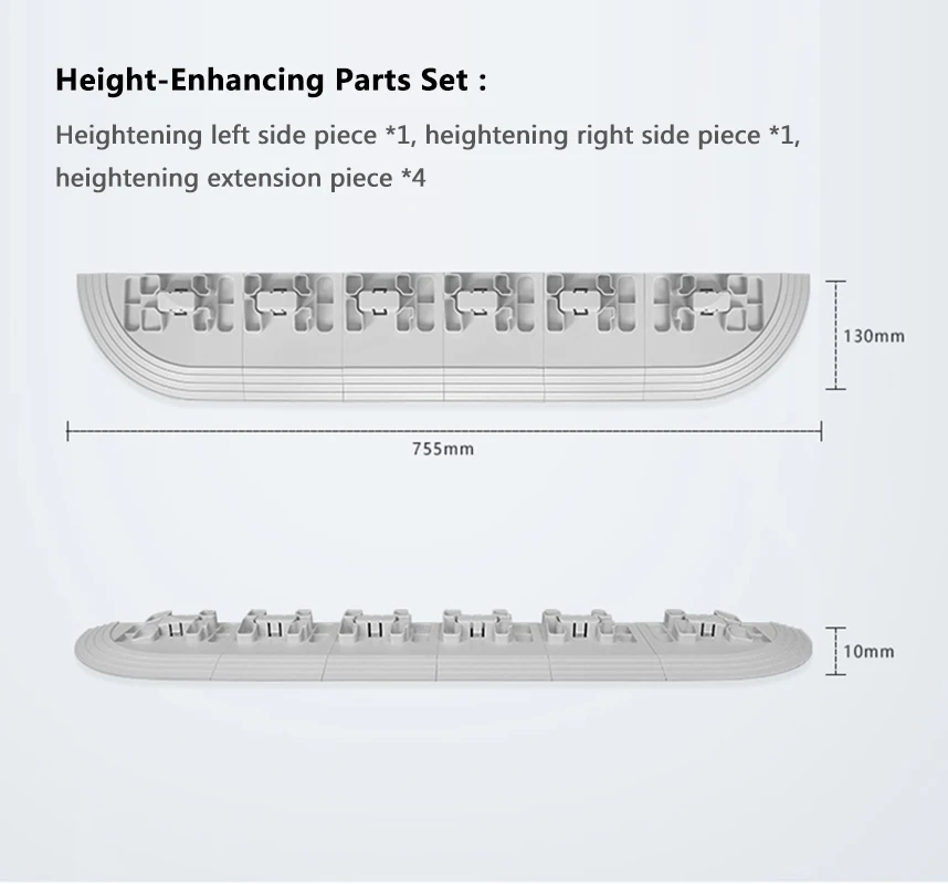 Threshold Climbing-Assistant Smart Robot Vacuum Cleaner Choice Threshold Strip Bar New Products Household Appliances