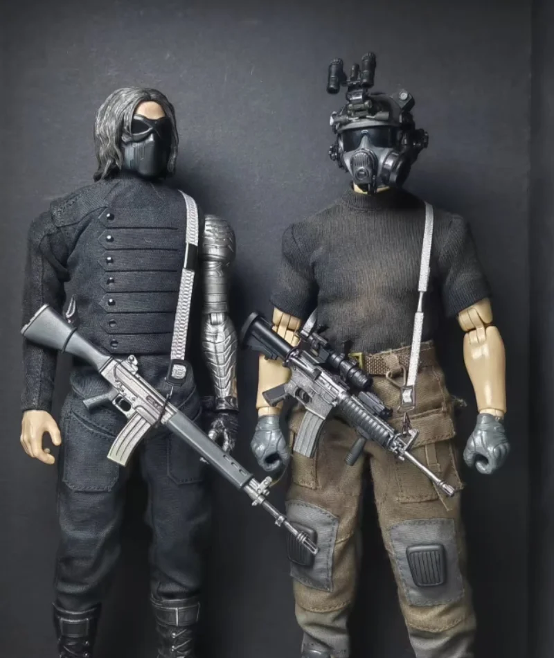 1/12 Scale Gun Strap, Harness Model for 6'' Figure