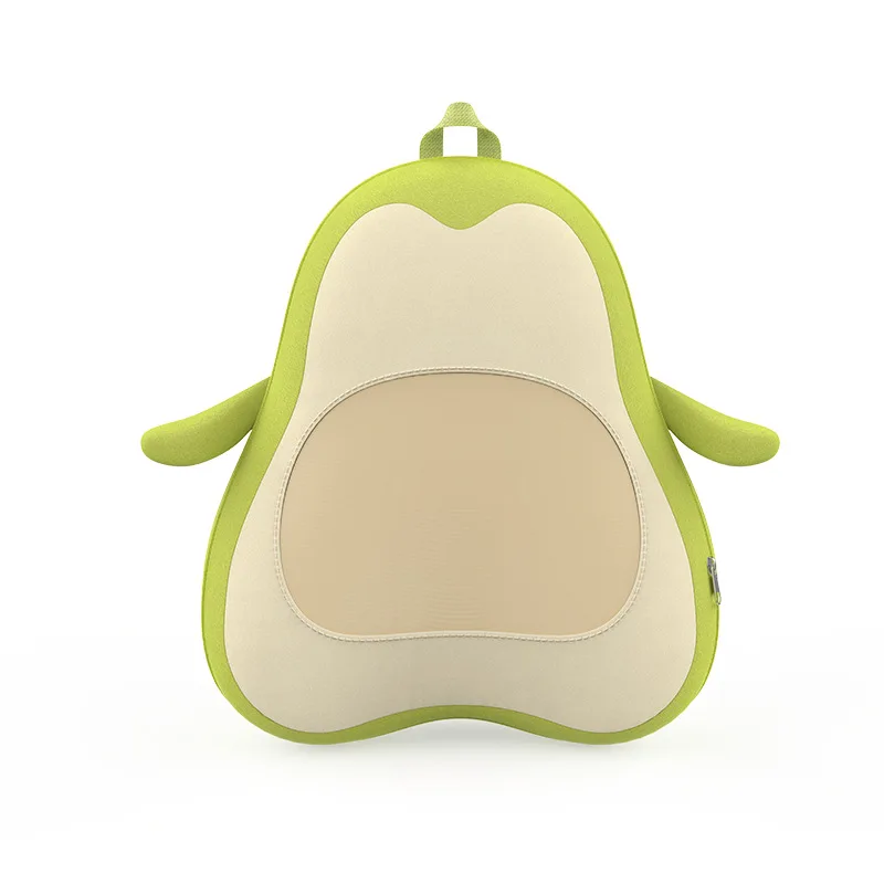 Customizable Waist Massager Hot Compress Multifunctional Massage Pillow Rechargeable Portable Wireless Massager Waist Back Leg