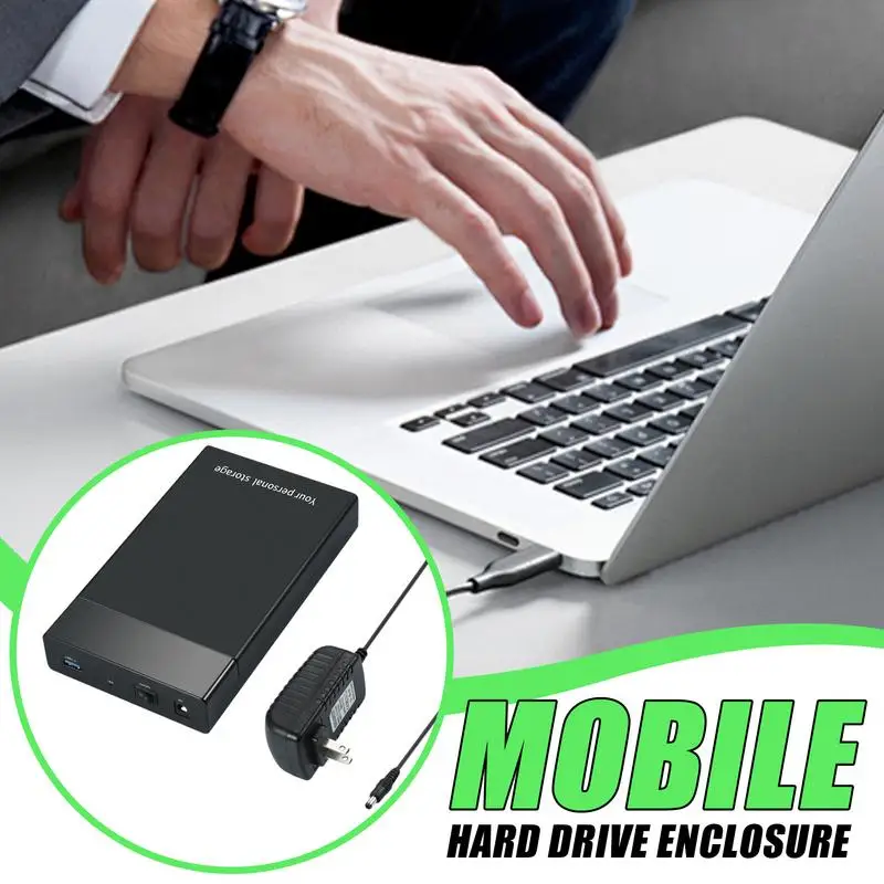 

For SATA Protocol USB 3.0 External Hard Drive External Hard Drive Station High-Speed External Hard Drive Docking Portable Mobile