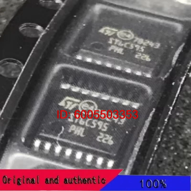 10PCS/STPIC6C595TTR ST6C595 TSSOP16 Original Genuine Goods in Stock