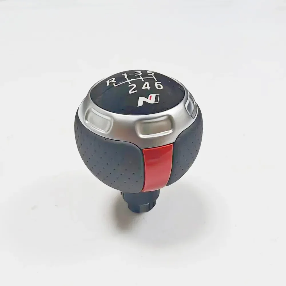 43711S0100 6 Speed Gear Stick Shifter Lever Knob  for Hyundai Velsoter N I30 Elantra GT NLine 43711-S0100