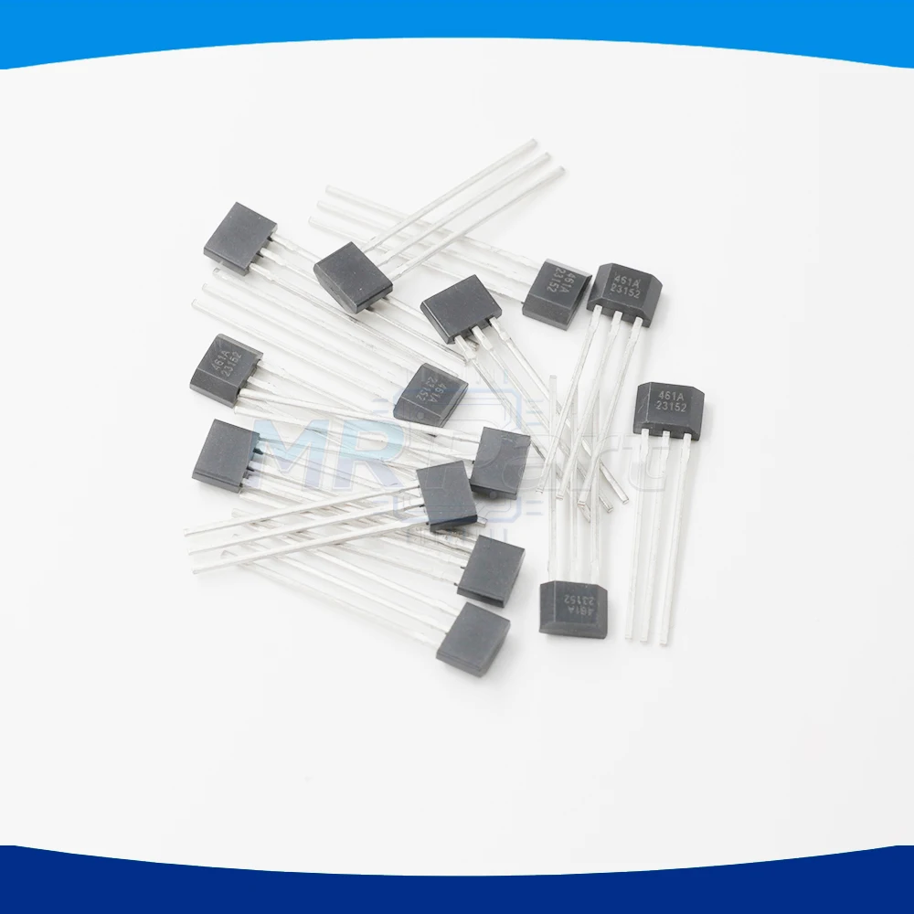 10pcs/Lot 461A Bipolar Latch Hall Switch Parts SS461A Hall Sensor Brushless Motor Special
