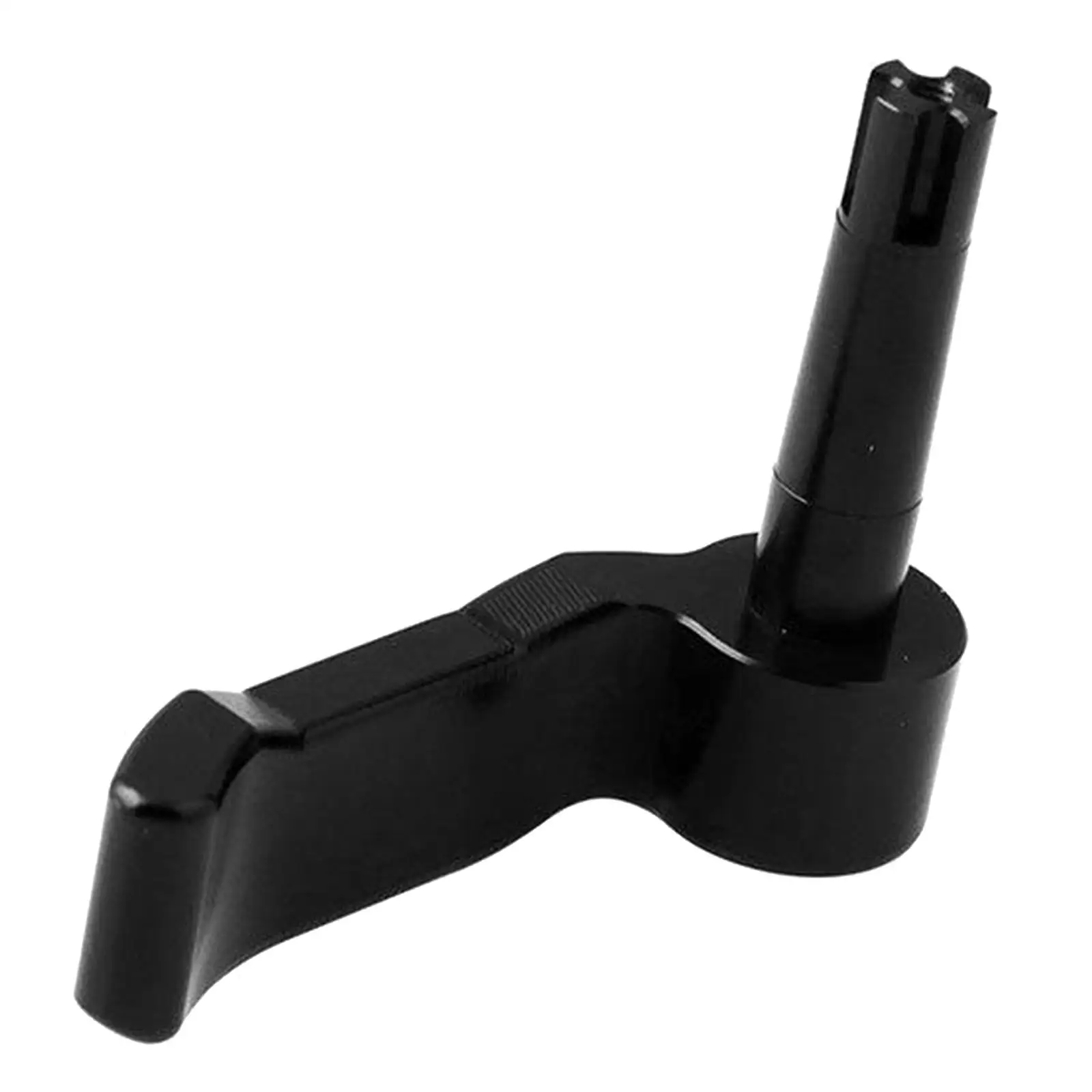 Durable Black Thumb Throttle Extension Aluminum Alloy Compatible for Polaris Sportsman 700 800 570 Accessories ATV